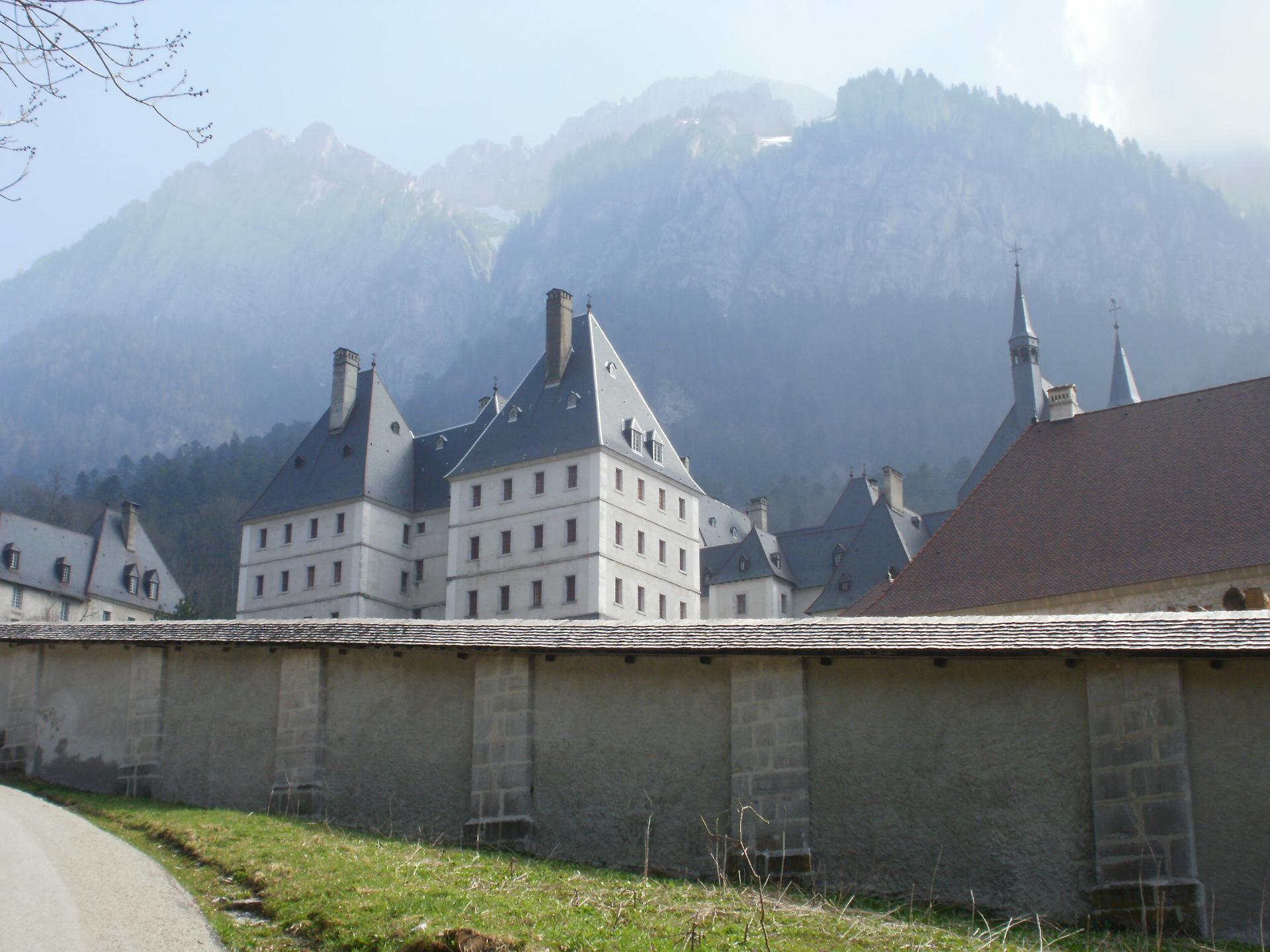 Le monastère de la Grande Chartreuse